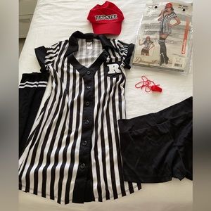 Halloween Costume - sexy referee